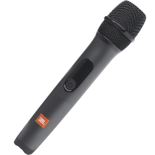 1 JBL PartyBox On-The-Go Essential - Portable Party Speaker with Built-in Lights and Wireless mic