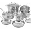 1 Cuisinart® Chef’s Classic™ Stainless Steel Cookware Set