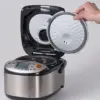 172.5.webp Zojirushi Micom 3-Cup Compact Size, Multiple Settings, Stainless Steel Made, Built-In Retractable Power Cord and Easy to Transport Rice Cooker and Warmer