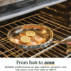 2 Cuisinart® Chef’s Classic™ Stainless Steel Cookware Set