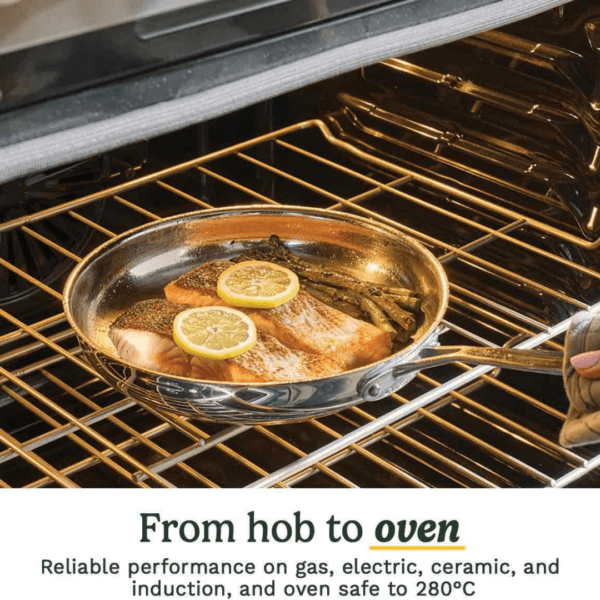 2 Cuisinart® Chef’s Classic™ Stainless Steel Cookware Set