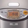 4.4.webp Zojirushi NP-GBC05XT Induction Heating System Rice Cooker and Warmer, 0.54 L, Stainless Dark Brown