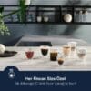 519kA-xNd2L._AC_SL1024_ DeLonghi ECAM310.60.B Magnifica Evo Next Fully Automatic Coffee Machine
