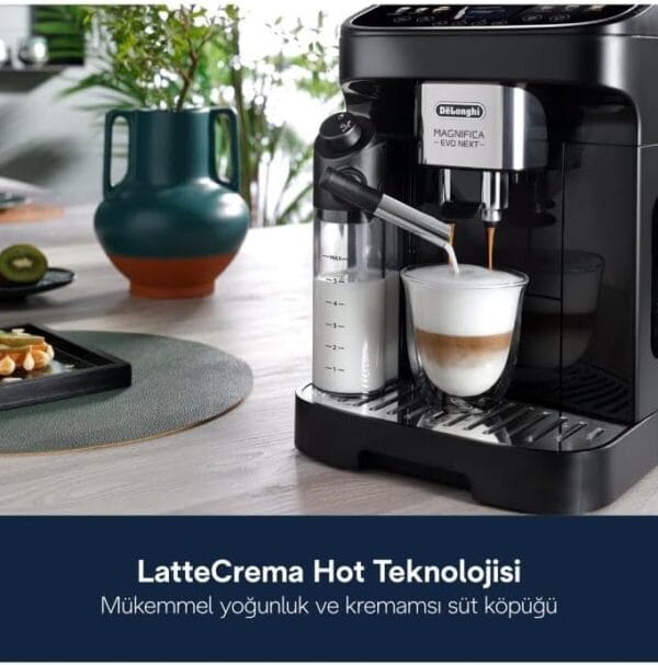 51fxV62b63L._AC_SL1024_ DeLonghi ECAM310.60.B Magnifica Evo Next Fully Automatic Coffee Machine