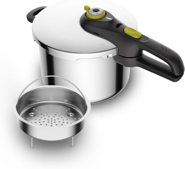 61i2r36ZDL._AC_SL1500_.jpg Tefal Secure 5 Neo Stainless Steel Pressure Cooker, 6 L, Induction