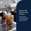 81MdzobPmxL._AC_SL1500_ De'Longhi La Specialista Arte Evo - Espresso Machine 4 Preset Drinks