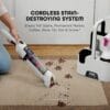 Shark StainForce Cordless Spot Cleaner, Lightweight & Portable HX100UKT