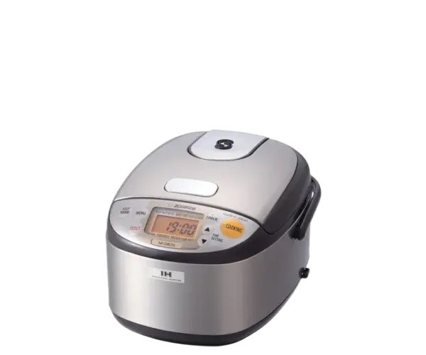 NP-GBC05NT.webp Zojirushi NP-GBC05XT Induction Heating System Rice Cooker and Warmer, 0.54 L, Stainless Dark Brown