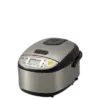 NS-LGC.webp Zojirushi Micom 3-Cup Compact Size, Multiple Settings, Stainless Steel Made, Built-In Retractable Power Cord and Easy to Transport Rice Cooker and Warmer